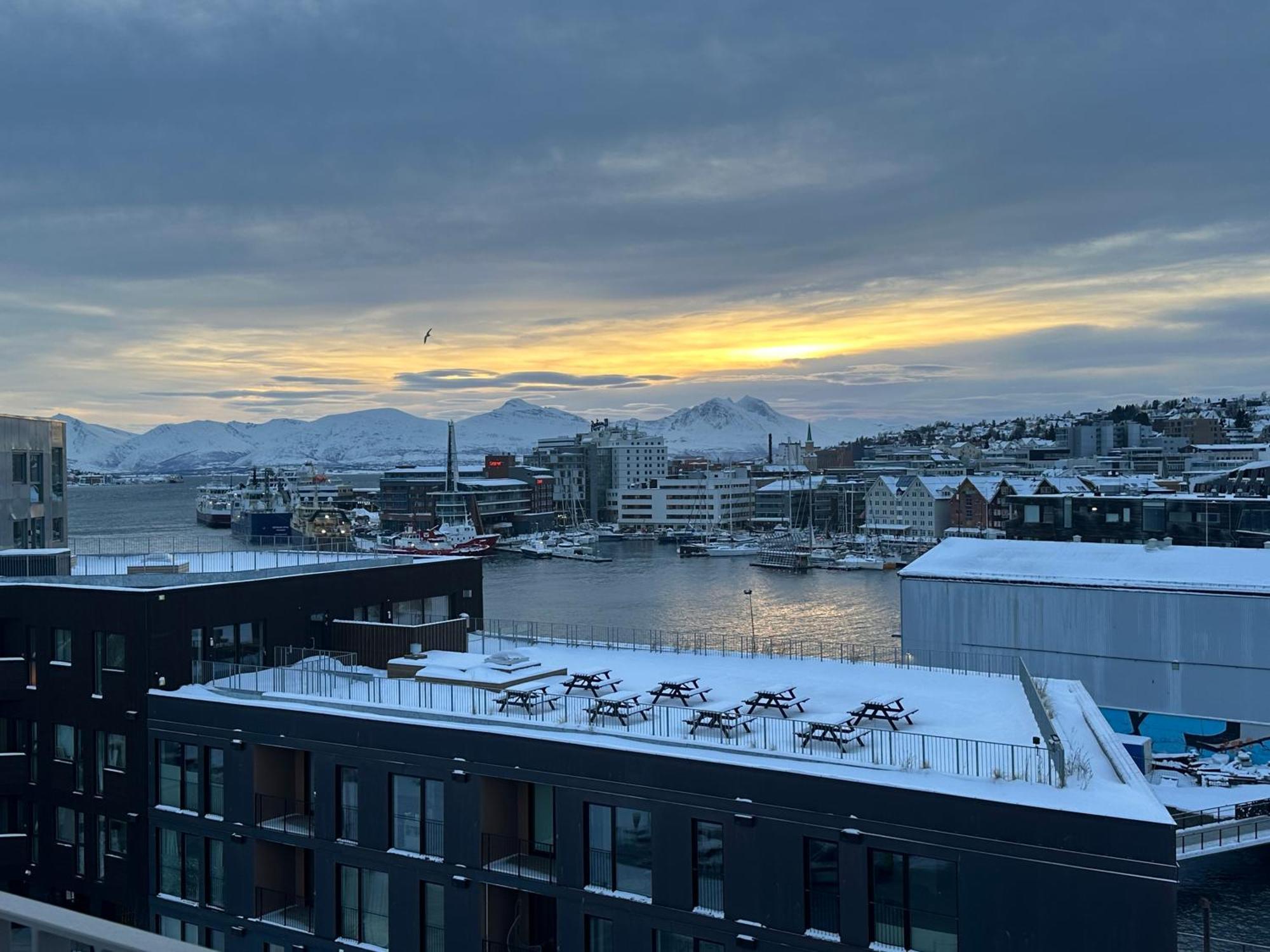 Thenorthernexplorer Penthouse Tromsø Kültér fotó