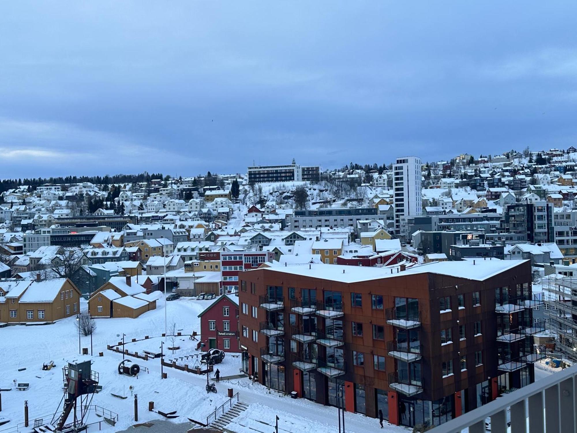 Thenorthernexplorer Penthouse Tromsø Kültér fotó