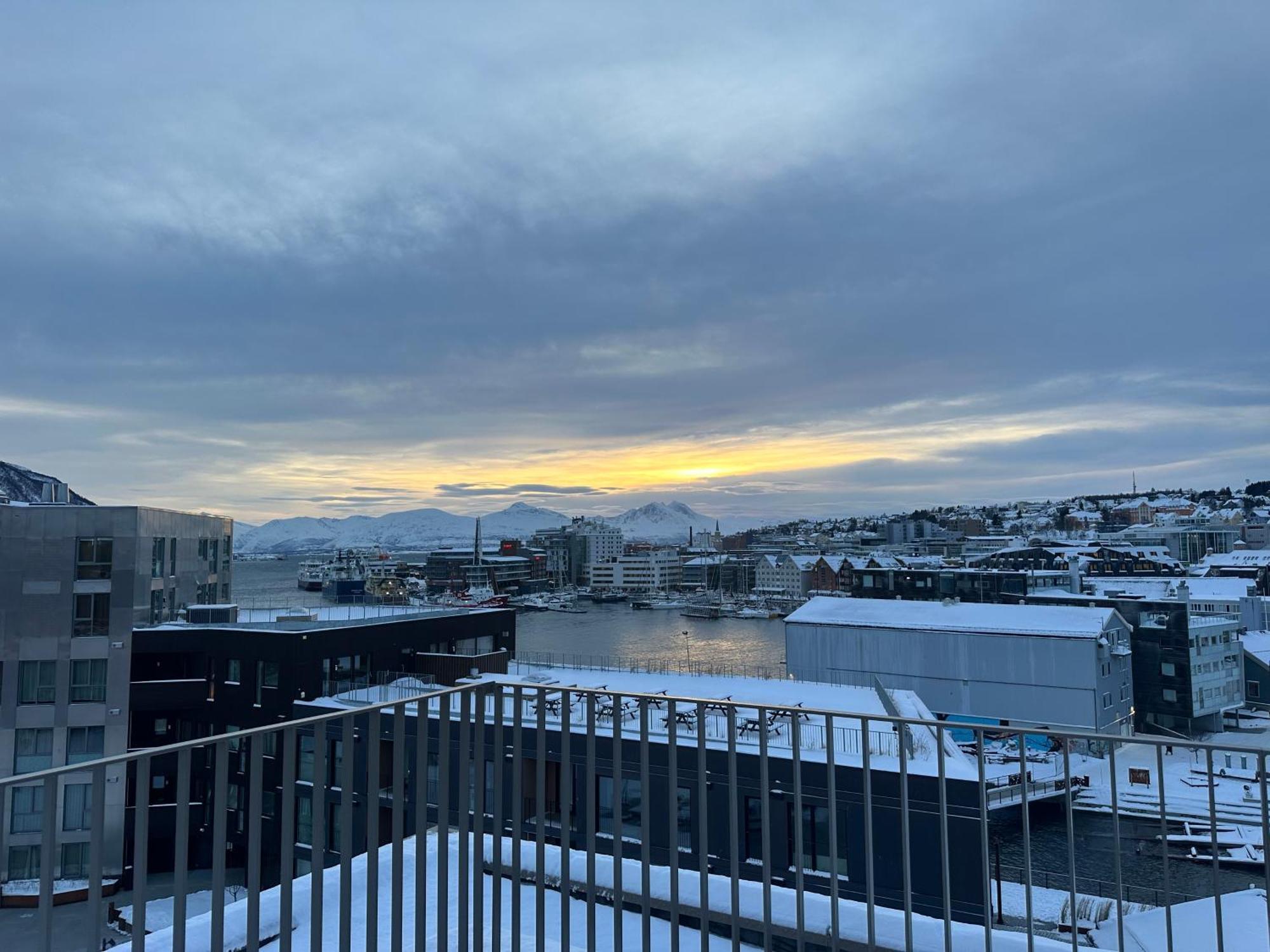 Thenorthernexplorer Penthouse Tromsø Kültér fotó