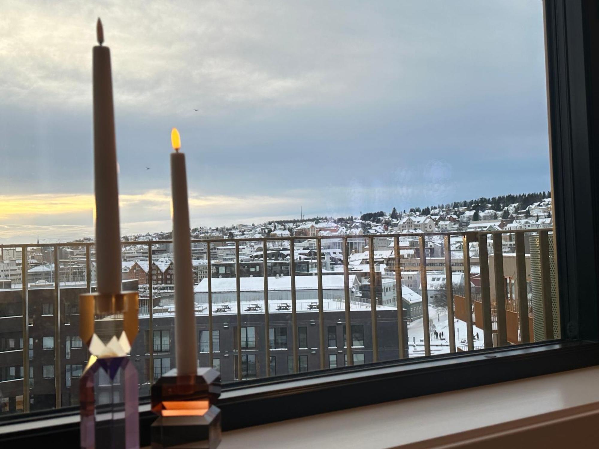 Thenorthernexplorer Penthouse Tromsø Kültér fotó