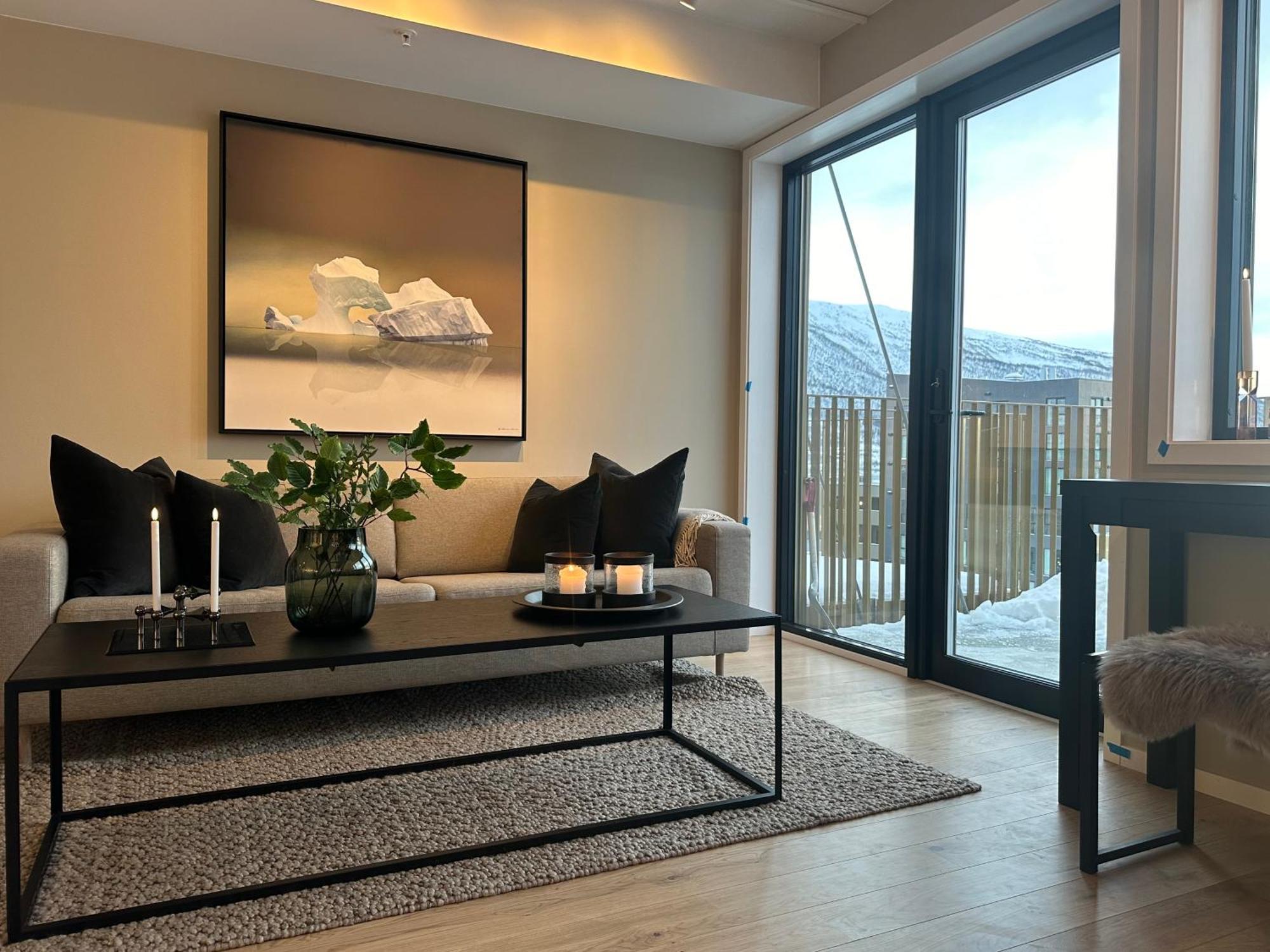 Thenorthernexplorer Penthouse Tromsø Kültér fotó