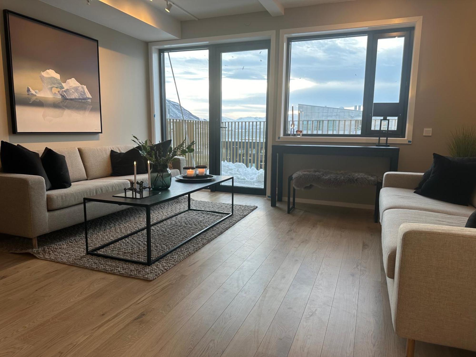 Thenorthernexplorer Penthouse Tromsø Kültér fotó