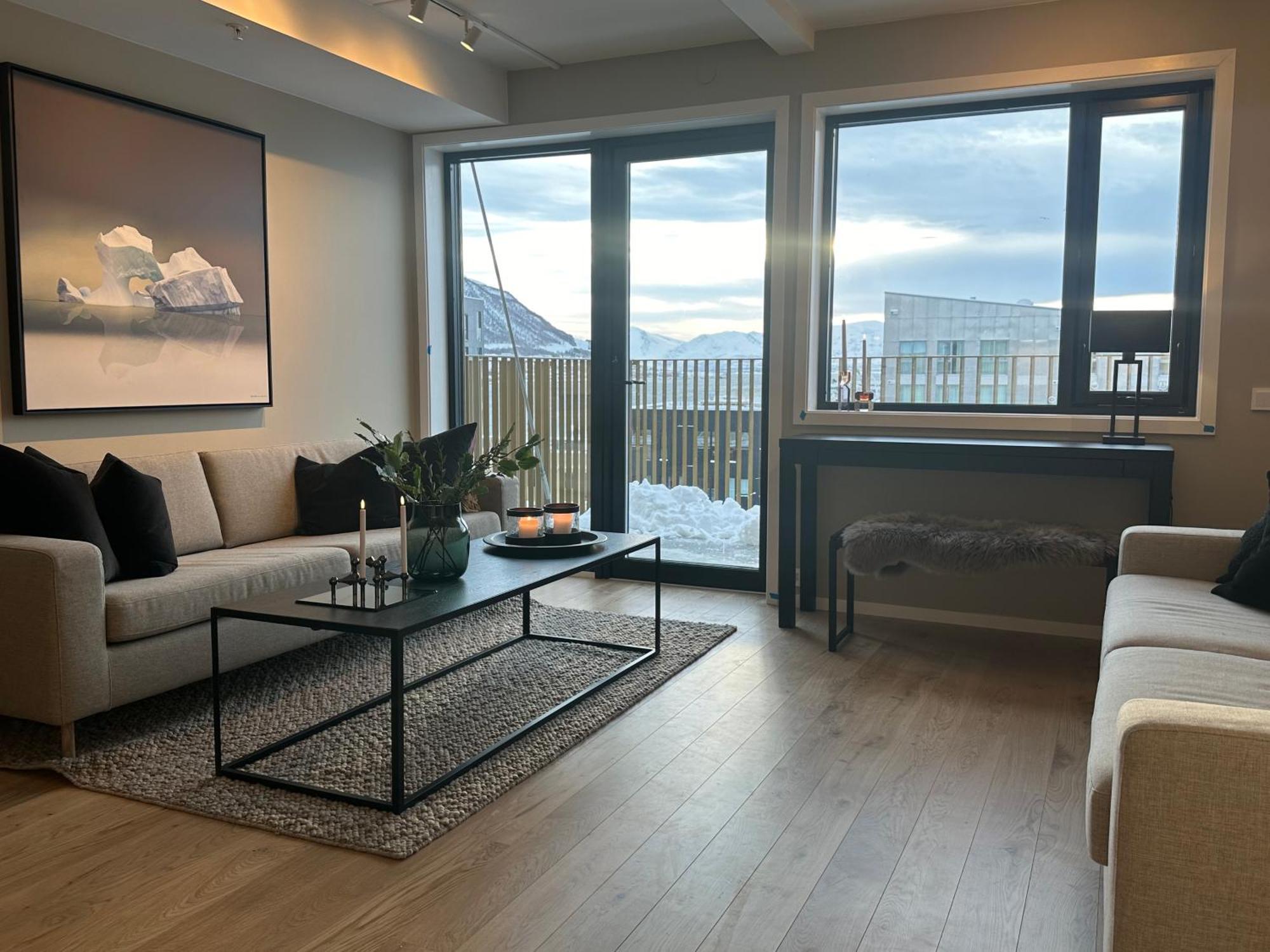 Thenorthernexplorer Penthouse Tromsø Kültér fotó
