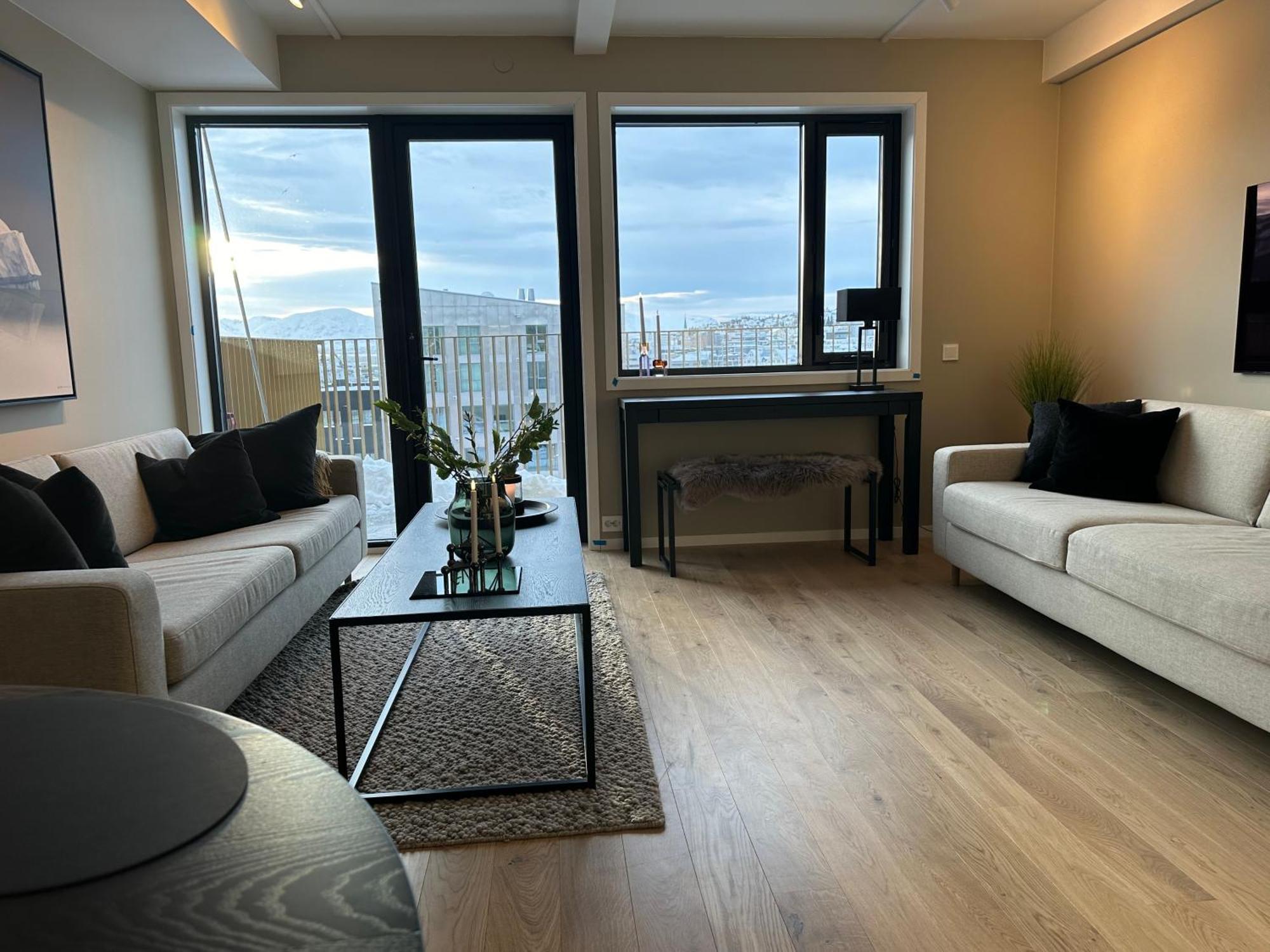 Thenorthernexplorer Penthouse Tromsø Kültér fotó