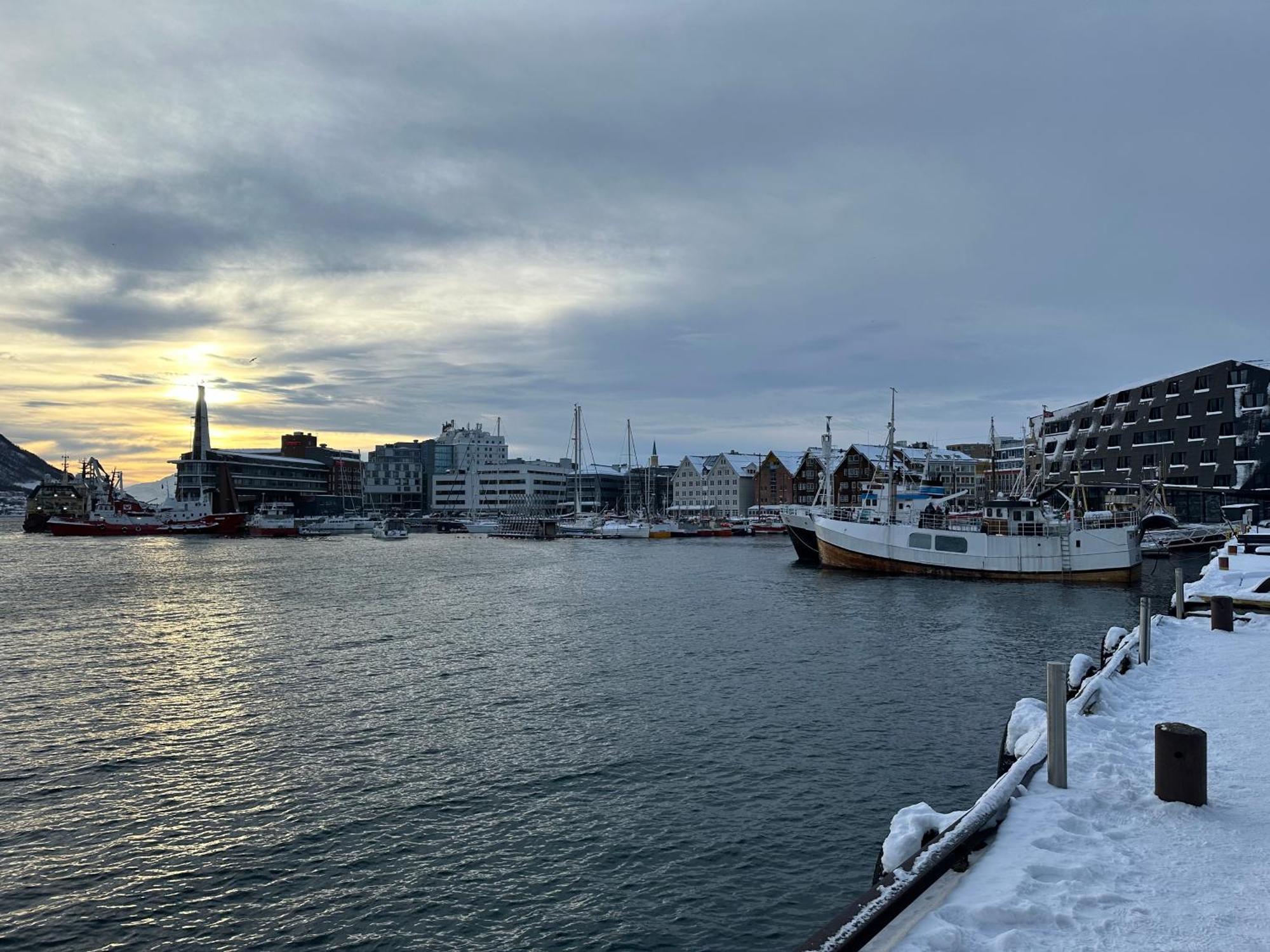 Thenorthernexplorer Penthouse Tromsø Kültér fotó