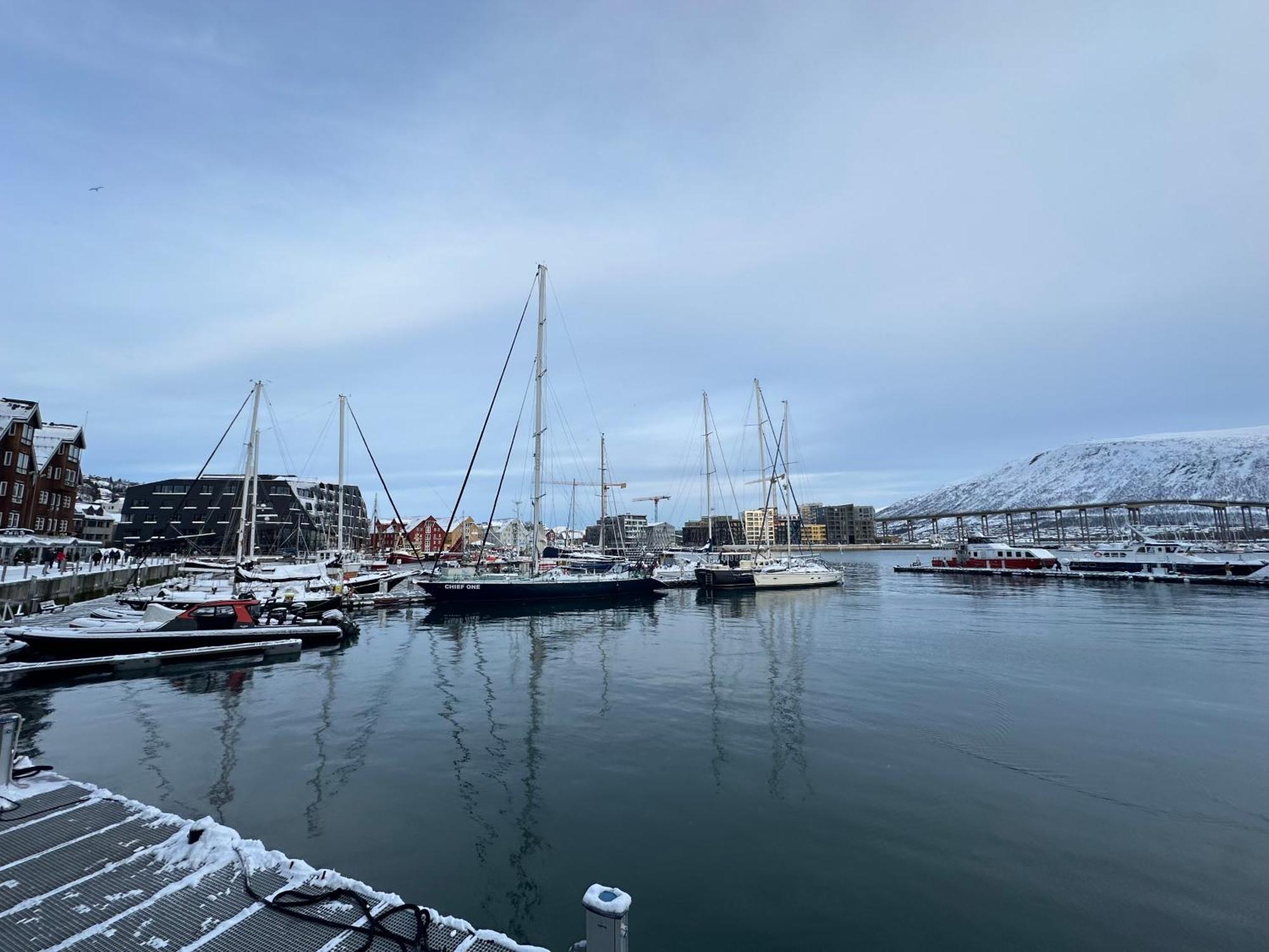 Thenorthernexplorer Penthouse Tromsø Kültér fotó