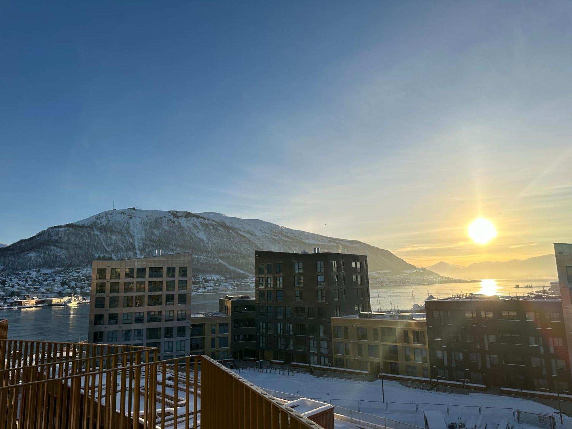 Thenorthernexplorer Penthouse Tromsø Kültér fotó