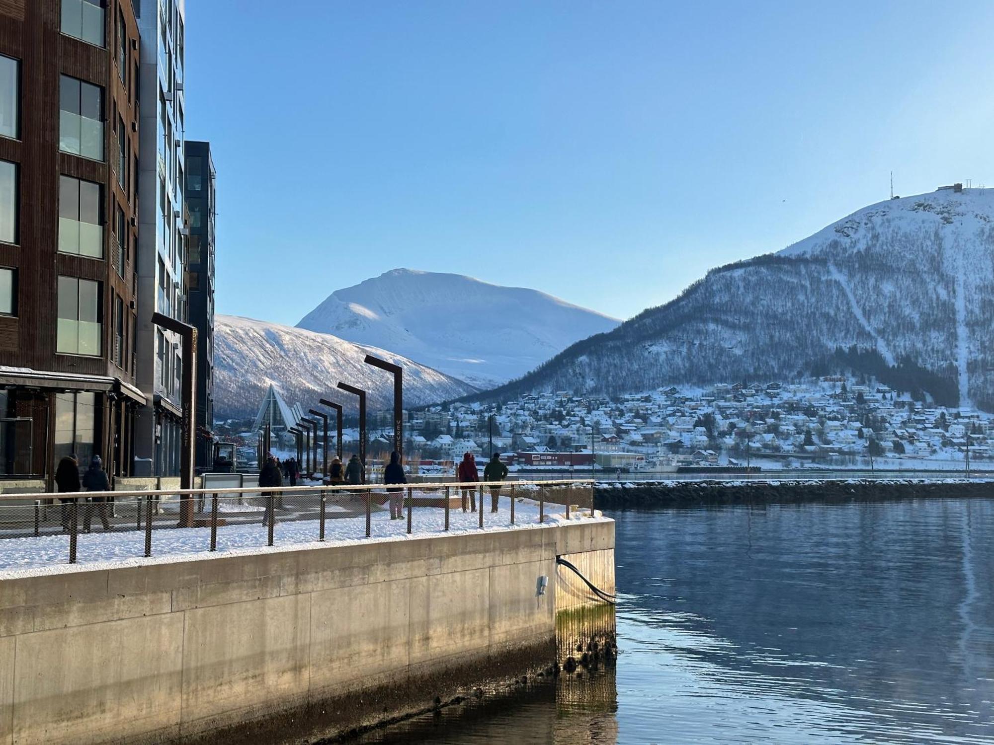 Thenorthernexplorer Penthouse Tromsø Kültér fotó