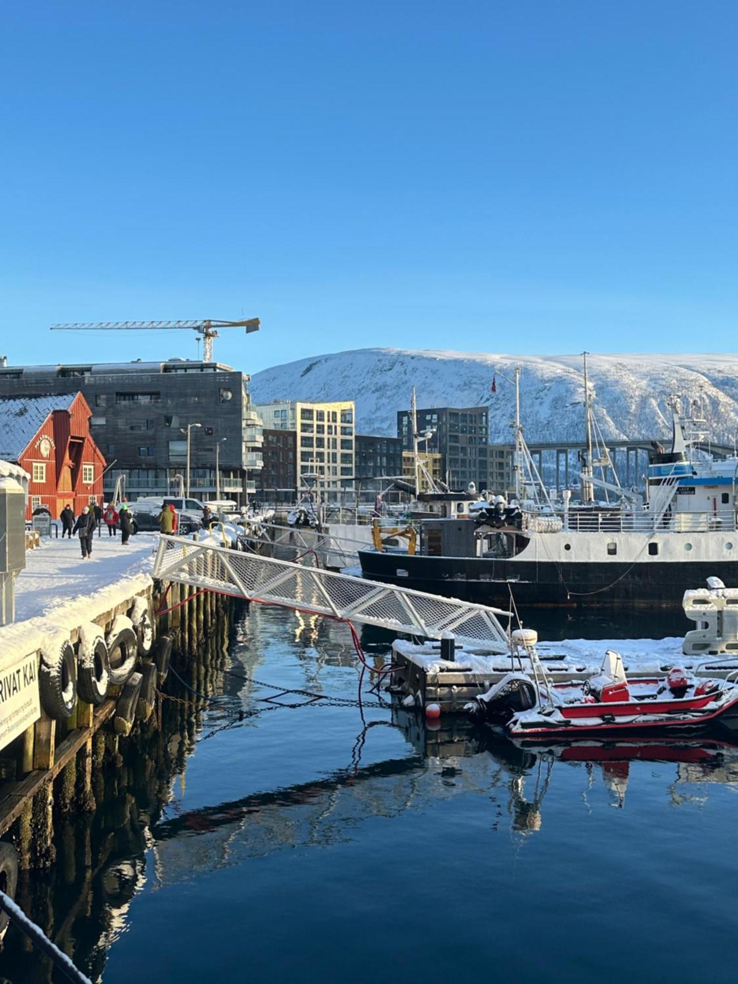 Thenorthernexplorer Penthouse Tromsø Kültér fotó