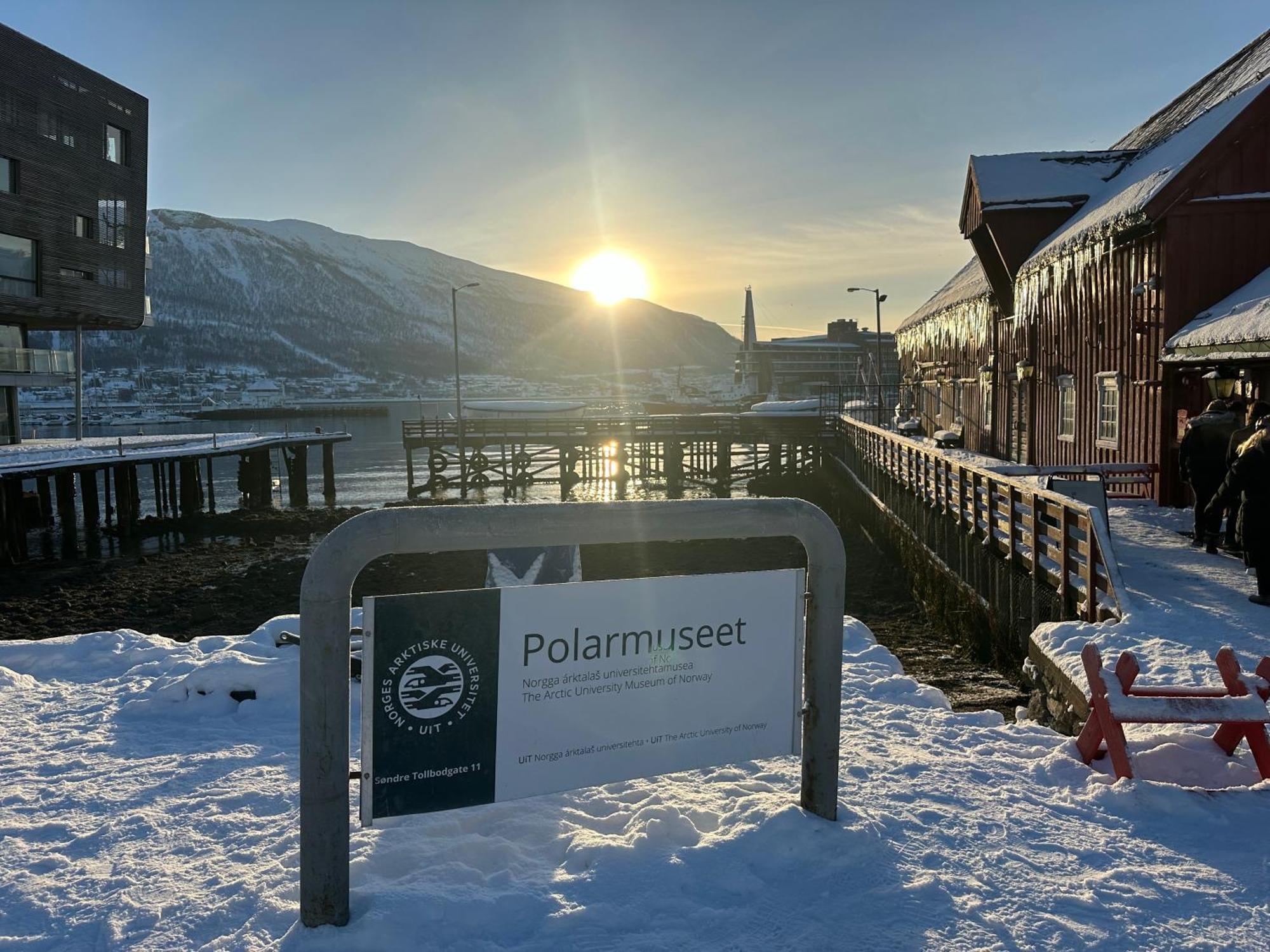 Thenorthernexplorer Penthouse Tromsø Kültér fotó
