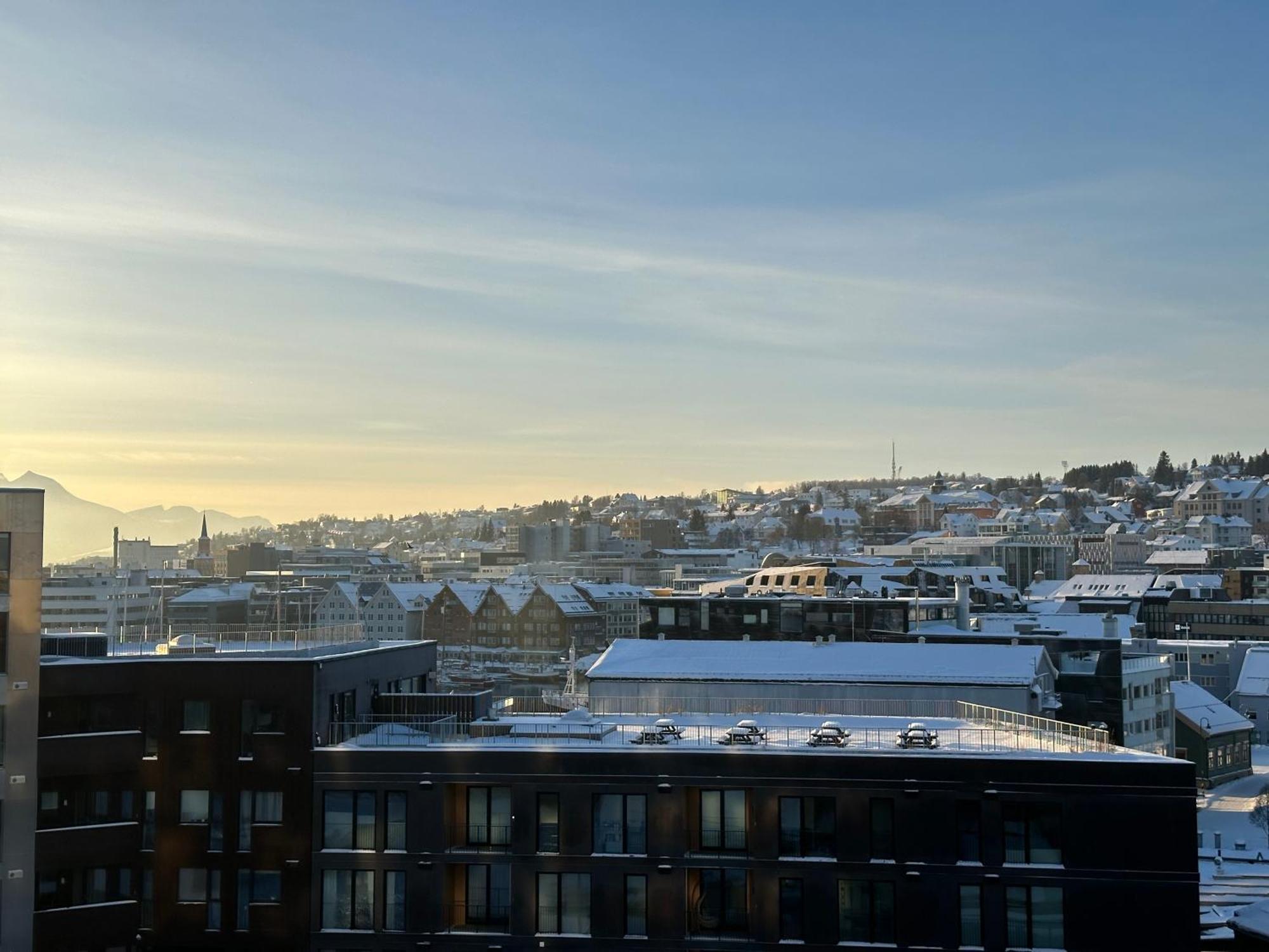Thenorthernexplorer Penthouse Tromsø Kültér fotó