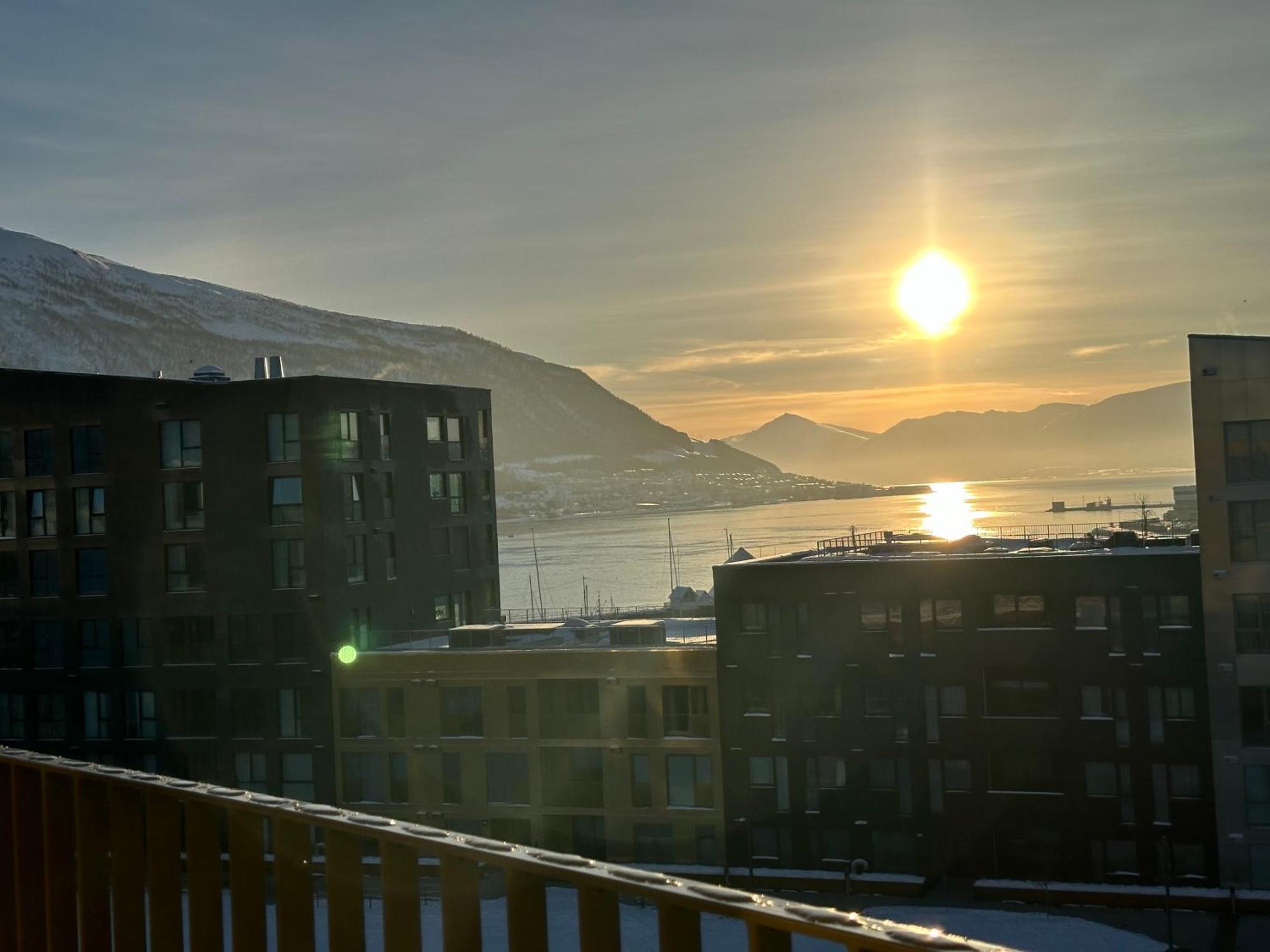 Thenorthernexplorer Penthouse Tromsø Kültér fotó