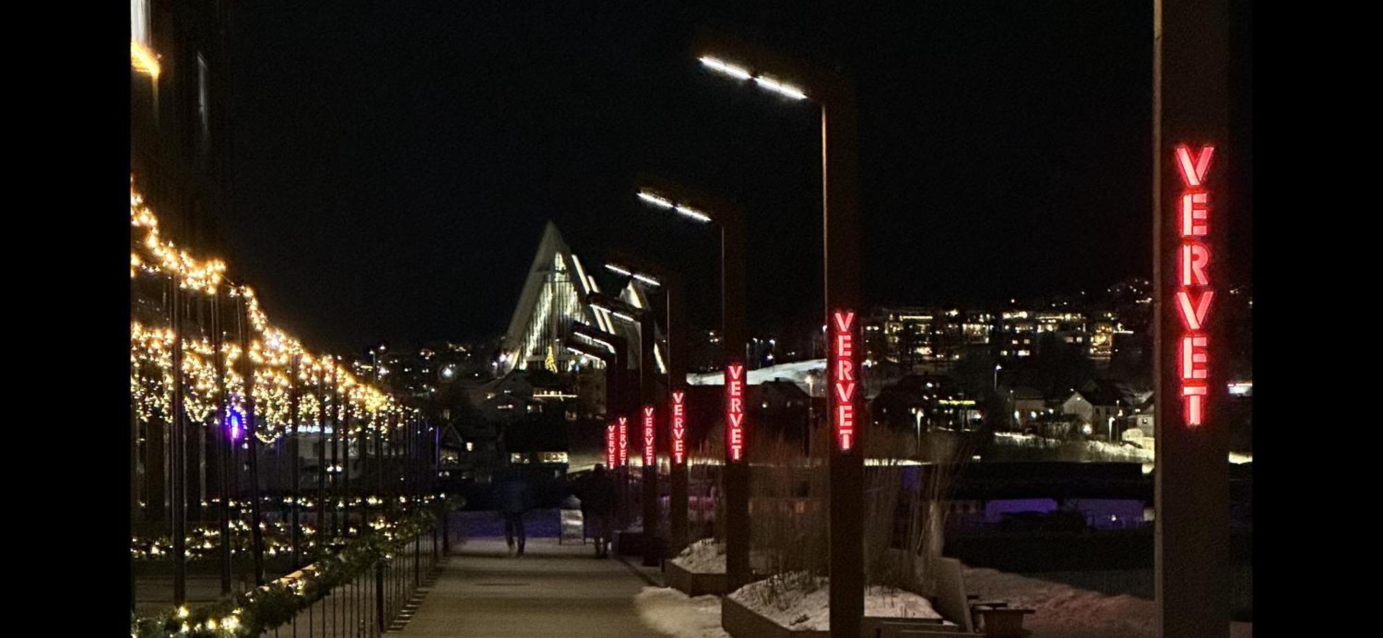 Thenorthernexplorer Penthouse Tromsø Kültér fotó