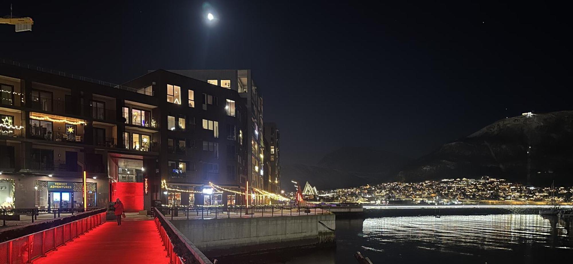 Thenorthernexplorer Penthouse Tromsø Kültér fotó